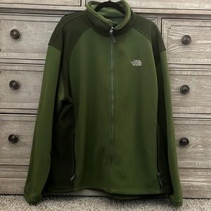 XXL North Face Full Zip Fleece Jacket